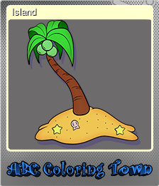 Series 1 - Card 5 of 6 - Island