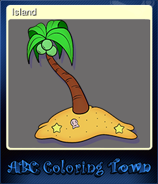 Series 1 - Card 5 of 6 - Island