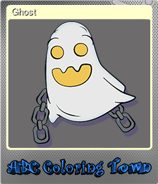 Series 1 - Card 4 of 6 - Ghost