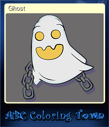 Series 1 - Card 4 of 6 - Ghost