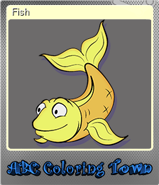 Series 1 - Card 3 of 6 - Fish