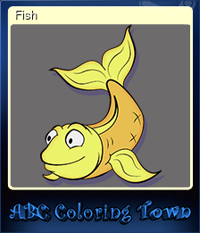 Series 1 - Card 3 of 6 - Fish