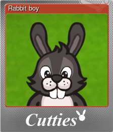 Series 1 - Card 1 of 6 - Rabbit boy