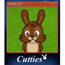 Rabbit girl