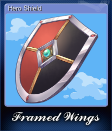 Series 1 - Card 1 of 5 - Hero Shield