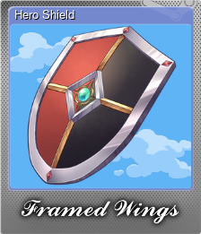 Series 1 - Card 1 of 5 - Hero Shield