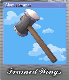 Series 1 - Card 2 of 5 - Giant Hammer