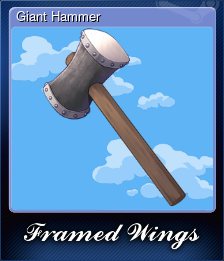 Series 1 - Card 2 of 5 - Giant Hammer