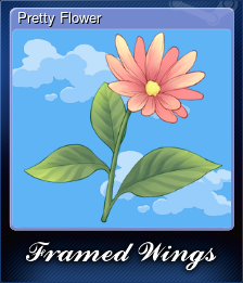 Series 1 - Card 5 of 5 - Pretty Flower