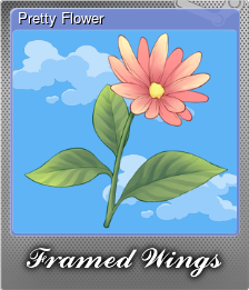 Series 1 - Card 5 of 5 - Pretty Flower