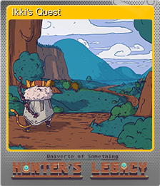 Series 1 - Card 2 of 6 - Ikki's Quest