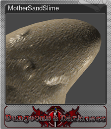 Series 1 - Card 1 of 5 - MotherSandSlime