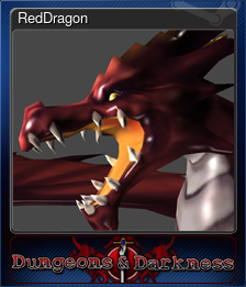 Series 1 - Card 5 of 5 - RedDragon