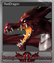 Series 1 - Card 5 of 5 - RedDragon