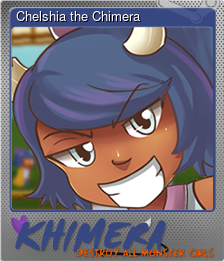 Series 1 - Card 1 of 6 - Chelshia the Chimera