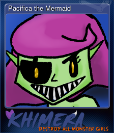 Pacifica the Mermaid