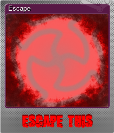 Series 1 - Card 1 of 5 - Escape