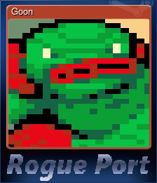 Series 1 - Card 5 of 12 - Goon