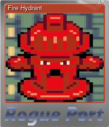 Series 1 - Card 4 of 12 - Fire Hydrant