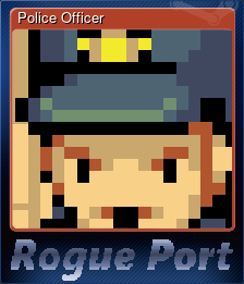 Series 1 - Card 7 of 12 - Police Officer