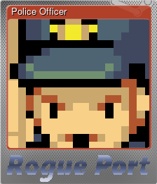 Series 1 - Card 7 of 12 - Police Officer