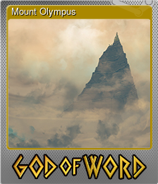 Series 1 - Card 2 of 6 - Mount Olympus