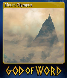 Series 1 - Card 2 of 6 - Mount Olympus