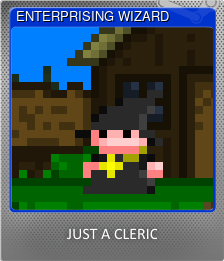 Series 1 - Card 9 of 10 - ENTERPRISING WIZARD