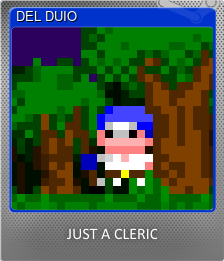 Series 1 - Card 10 of 10 - DEL DUIO