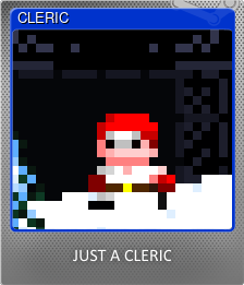 Series 1 - Card 1 of 10 - CLERIC