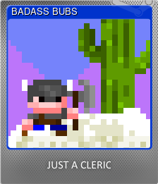 Series 1 - Card 7 of 10 - BADASS BUBS