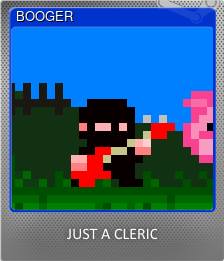 Series 1 - Card 5 of 10 - BOOGER