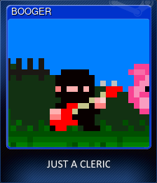 Series 1 - Card 5 of 10 - BOOGER