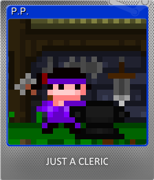 Series 1 - Card 2 of 10 - P.P.