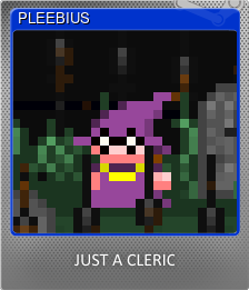 Series 1 - Card 3 of 10 - PLEEBIUS