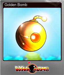 Series 1 - Card 2 of 10 - Golden Bomb
