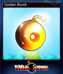 Series 1 - Card 2 of 10 - Golden Bomb