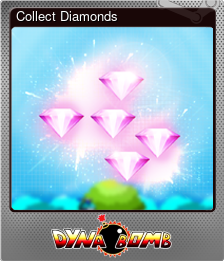 Series 1 - Card 4 of 10 - Collect Diamonds