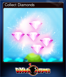 Series 1 - Card 4 of 10 - Collect Diamonds