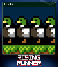 Series 1 - Card 5 of 5 - Ducks