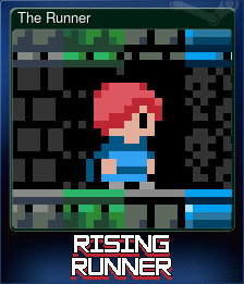 Series 1 - Card 1 of 5 - The Runner