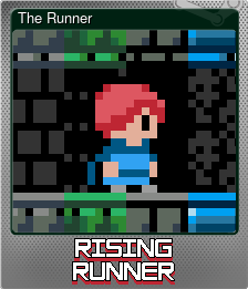 Series 1 - Card 1 of 5 - The Runner