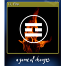 Lí, Fire