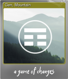 Series 1 - Card 1 of 8 - Gen, Mountain