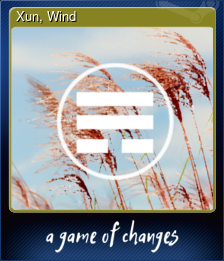 Series 1 - Card 6 of 8 - Xun, Wind