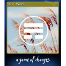 Xun, Wind