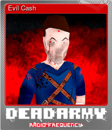 Series 1 - Card 5 of 5 - Evil Cash