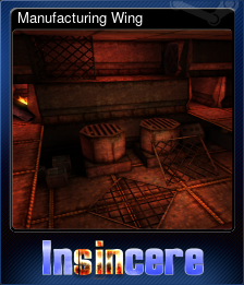 Series 1 - Card 5 of 6 - Manufacturing Wing