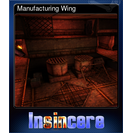 Manufacturing Wing