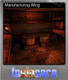 Series 1 - Card 5 of 6 - Manufacturing Wing